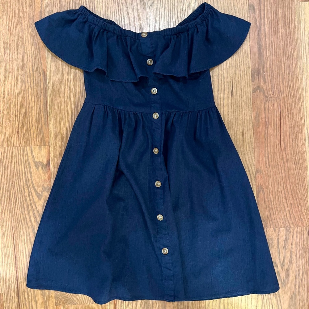 GB navy blue dress